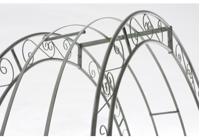 Arco da Giardino Sina con Porta verde antico