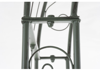 Arco de Jardín con Puerta Sina Verde antiguo