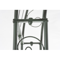 Arc en rose avec portail Sina vert antique