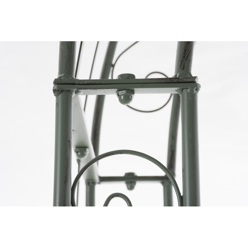 Arc en rose avec portail Sina vert antique