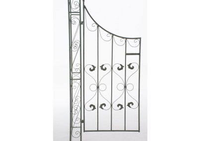 Arco da Giardino Sina con Porta verde antico