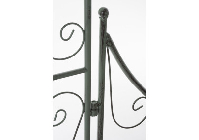 Arco da Giardino Sina con Porta verde antico