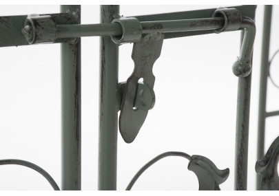 Arco da Giardino Sina con Porta verde antico