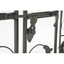 Arc en rose avec portail Sina vert antique