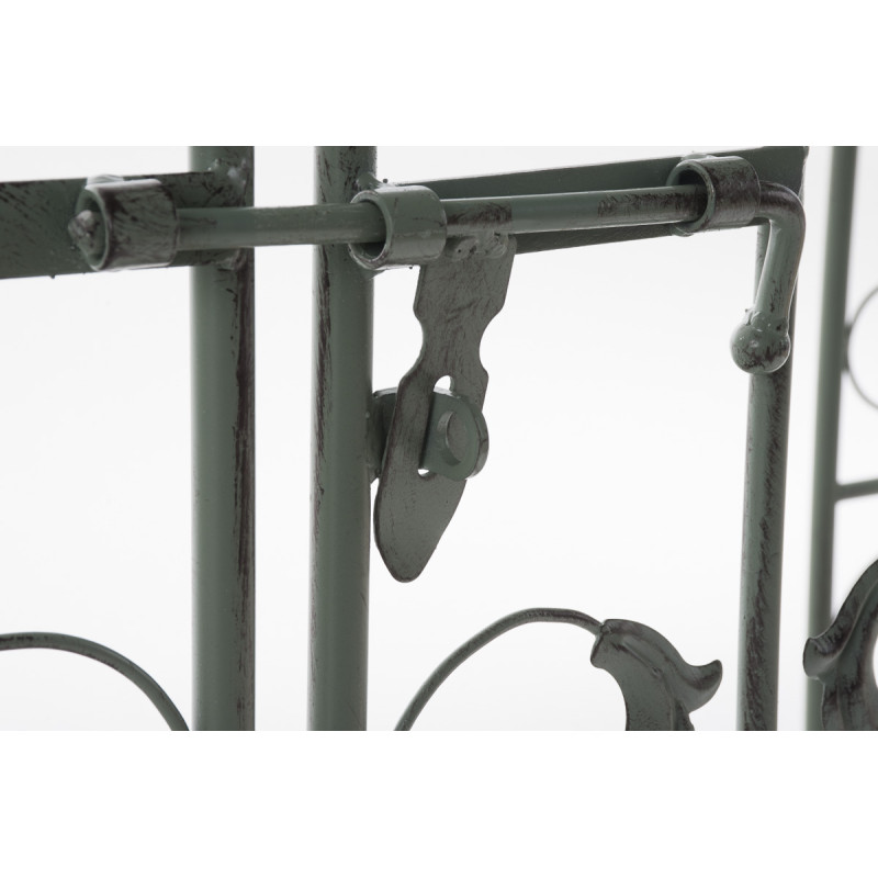 Arc en rose avec portail Sina vert antique