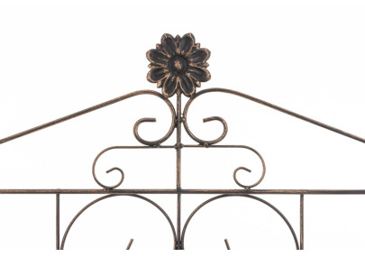 Estantería Plegable Decorativa Lenja Bronce