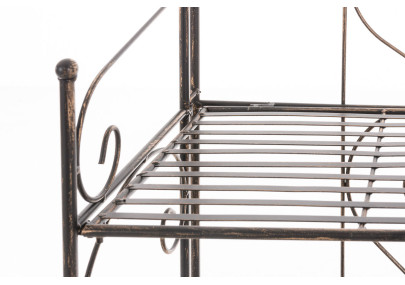 Scaffale in Ferro Lenja Rustico bronzo