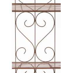 Étagère Lenja marron antique