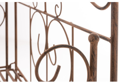 Étagère Lenja marron antique