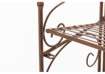 Étagère Lenja marron antique