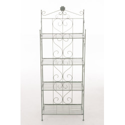 Estantería Plegable Decorativa Lenja Verde antiguo