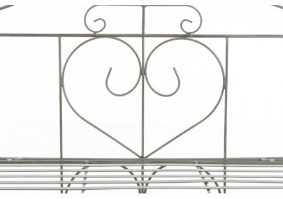 Scaffale in Ferro Lenja Rustico verde antico