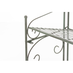 Estantería Plegable Decorativa Lenja Verde antiguo