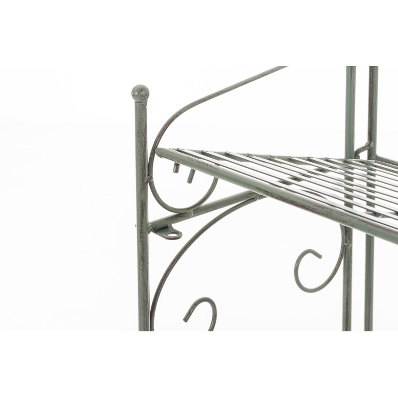 Étagère Lenja vert antique