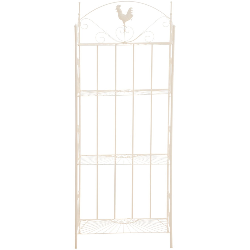 Estantería Plegable Mia Crema