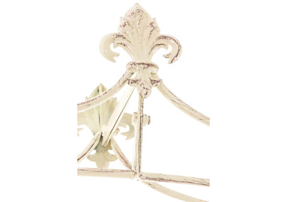 Anna arche de roses crème antique