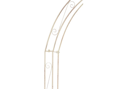 Anna arche de roses crème antique