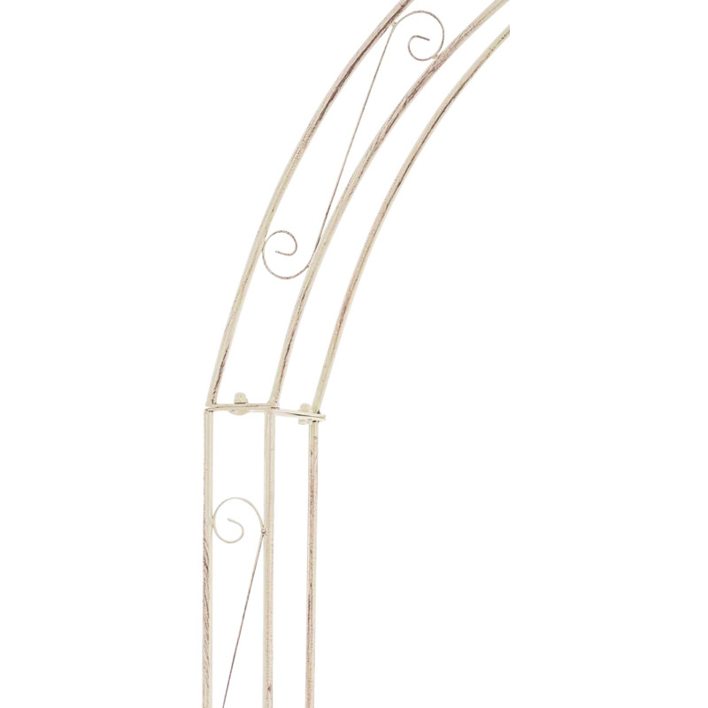 Anna arche de roses crème antique