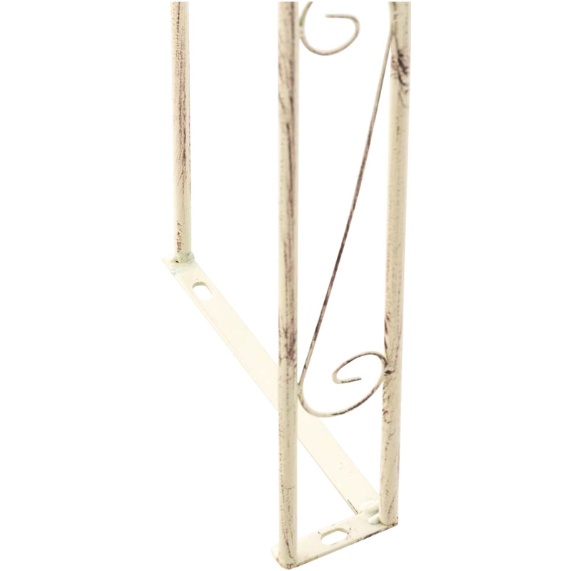 Anna arche de roses crème antique