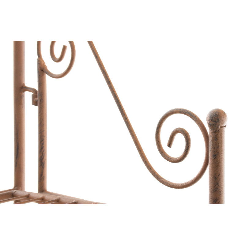 ?tag?re autoportante Ciara marron antique