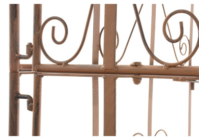 Étagère autoportante Ciara marron antique