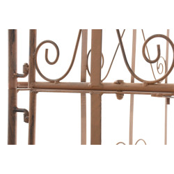 Étagère autoportante Ciara marron antique