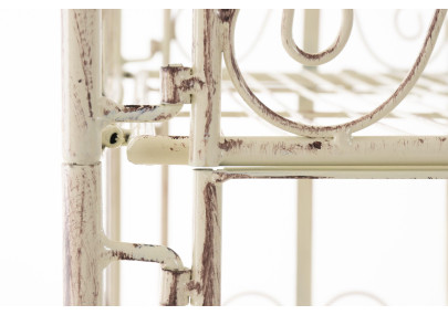 Étagère in Ferro Ciara crema antica