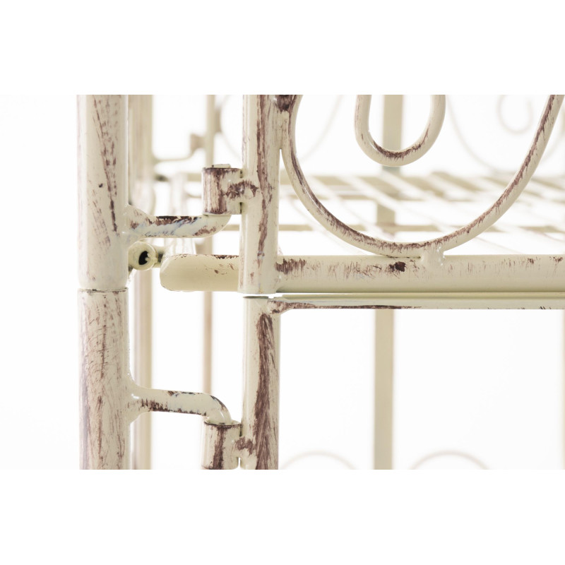 Étagère autoportante Ciara crème antique