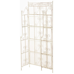 Étagère autoportante Ciara crème antique