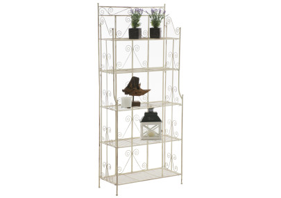 Étagère autoportante Ciara crème antique