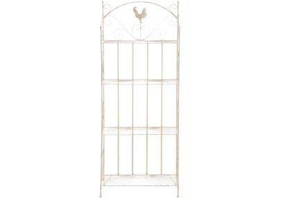 Estantería Plegable Mia Crema antiguo