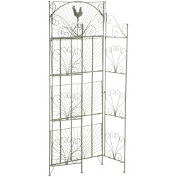 Étagère autoportante Mia vert antique