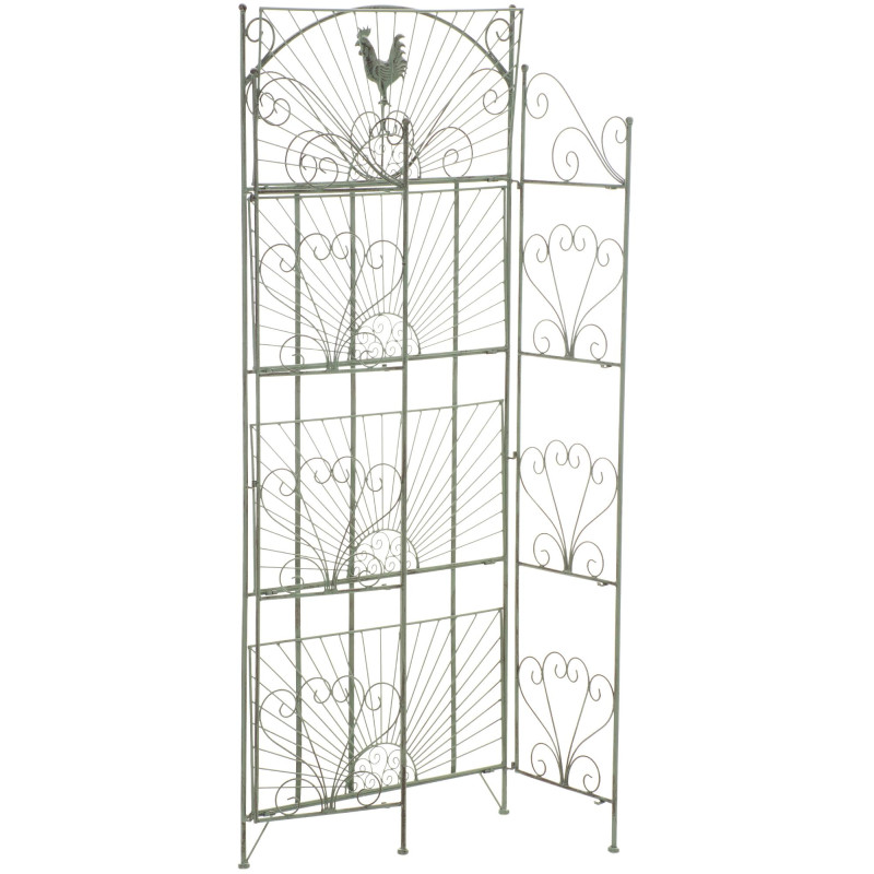 Étagère autoportante Mia vert antique