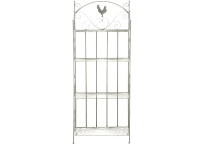 Estantería Plegable Mia Verde antiguo