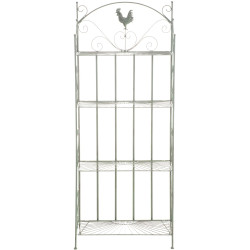 Étagère autoportante Mia vert antique