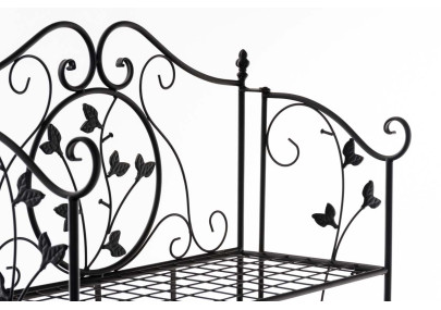 Étagère autoportante noire Reus