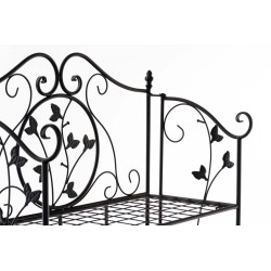 Étagère autoportante noire Reus