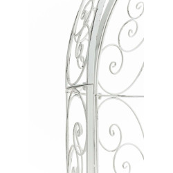 Padiglione da Giardino con Panca ROSIE bianco antico