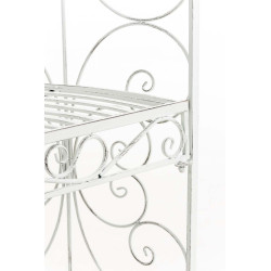 Padiglione da Giardino con Panca ROSIE bianco antico