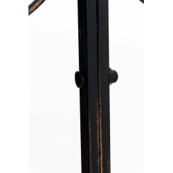 Padiglione da Giardino con Panca ROSIE bronzo