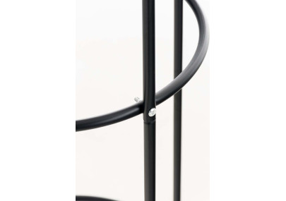 Reja para Plantas Trepadoras Romantika V2 Negro,1 Pieza