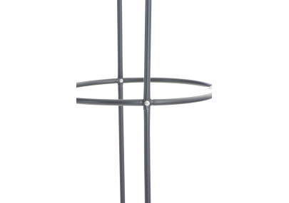 Reja para Plantas Trepadoras Romantika V2 Negro,Set de 2