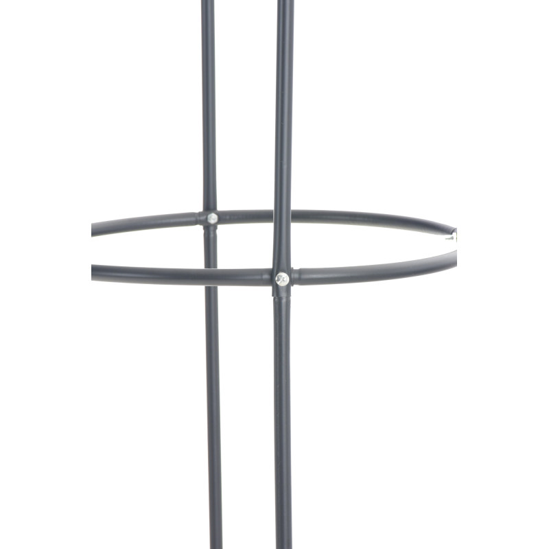 Ensemble de 2 colonnes roses Romantika V2 noires