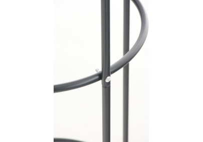 Reja para Plantas Trepadoras Romantika V2 Negro,Set de 2