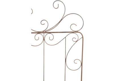 Treillis Mandevilla brun antique