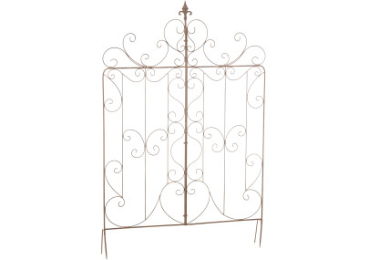 Treillis Mandevilla brun antique