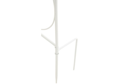 Treillis de Mandevilla blanche