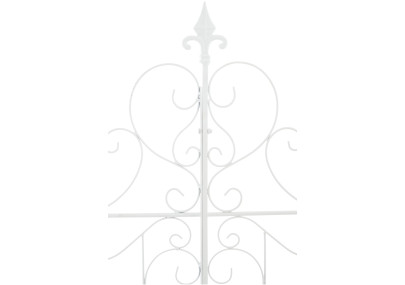 Treillis de Mandevilla blanche