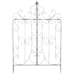 Treillis de Mandevilla en bronze