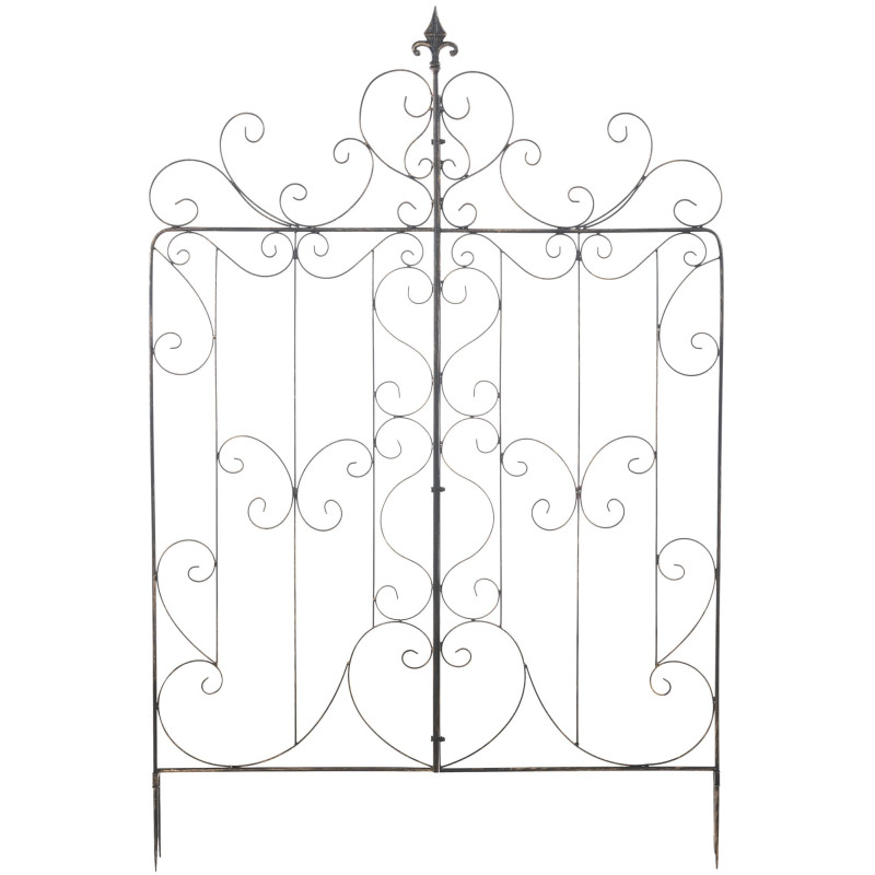 Treillis de Mandevilla en bronze